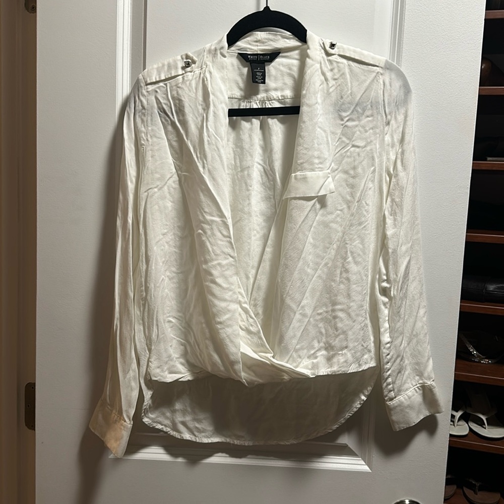 White House Black Market Top